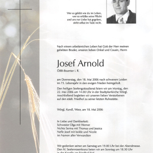 Arnold Josef G